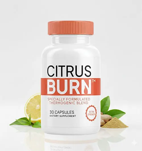 CitrusBurn is a natural weight management supplement