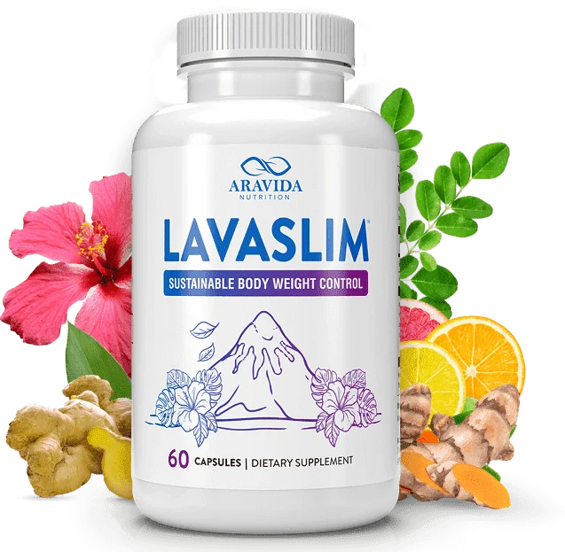 LavaSlim is an all-natural dietary supplement 