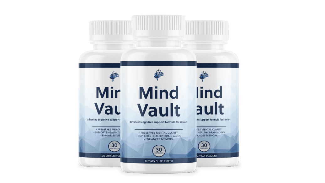 Mind Vault dietary supplement