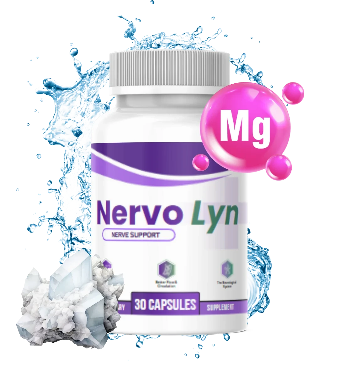 NervoLyn is an advanced nerve support formula