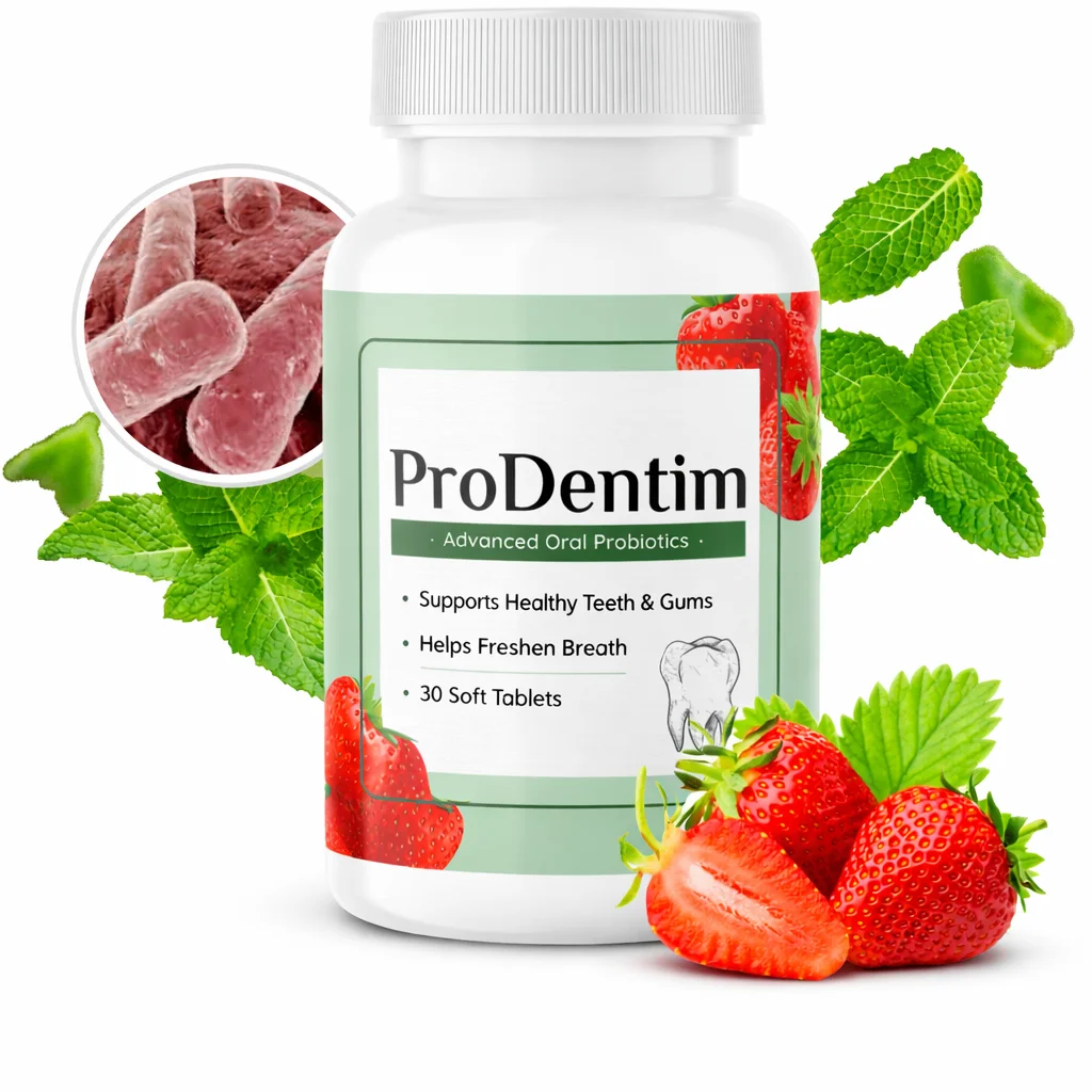ProDentim is an oral probiotic supplement