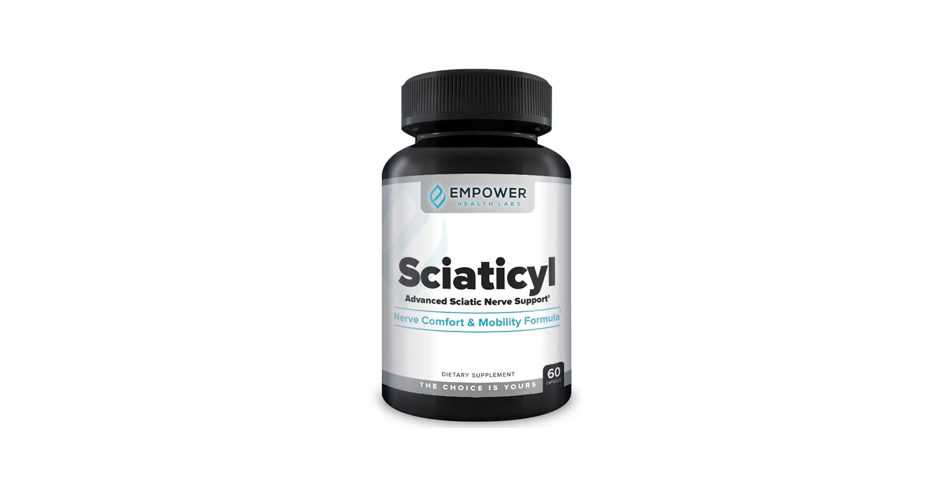 Sciaticyl is a natural supplement that helps adults support sciatic nerve comfort