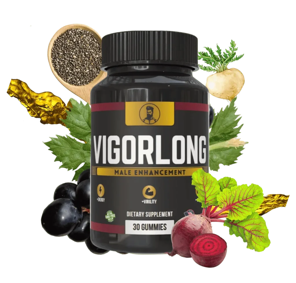 VigorLong natural male vitality supplements